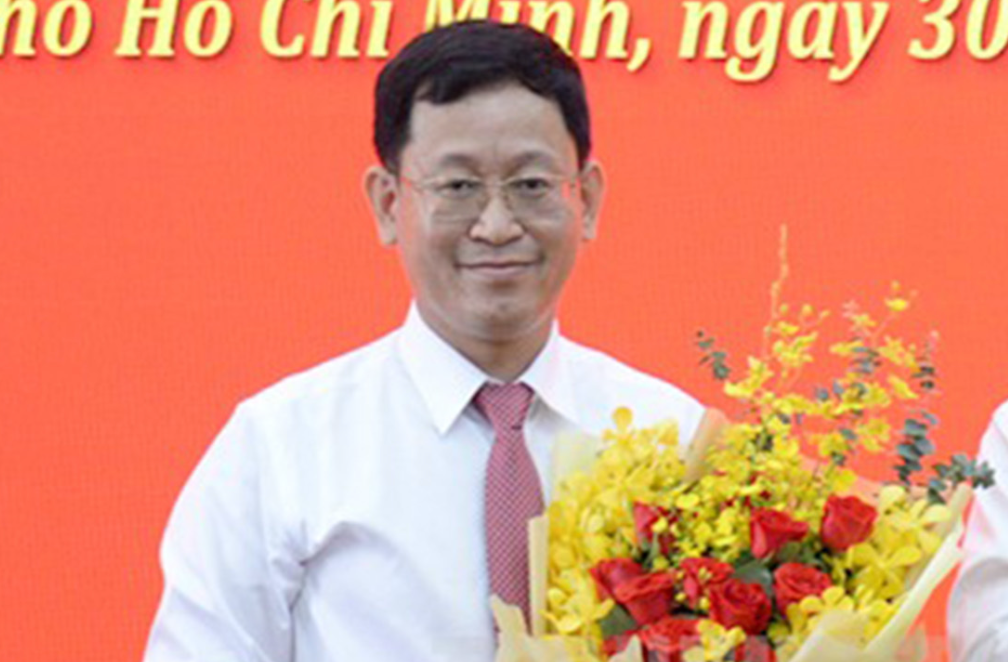 Phó Ban Nội chính Thành ủy TP.HCM làm Phó Bí thư Thường trực Thành ủy Thủ Đức