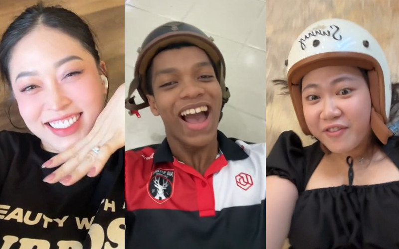 Trào lưu 'trượt lau sàn nhà' gây sốt Tiktok, người nổi tiếng cũng 'đu trend' 