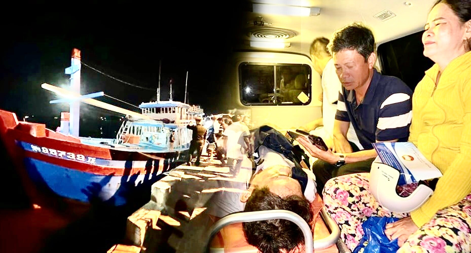 Chuyến ra khơi kinh hãi của 10 ngư dân tàu cá Quảng Ngãi bị tấn công ở Hoàng Sa