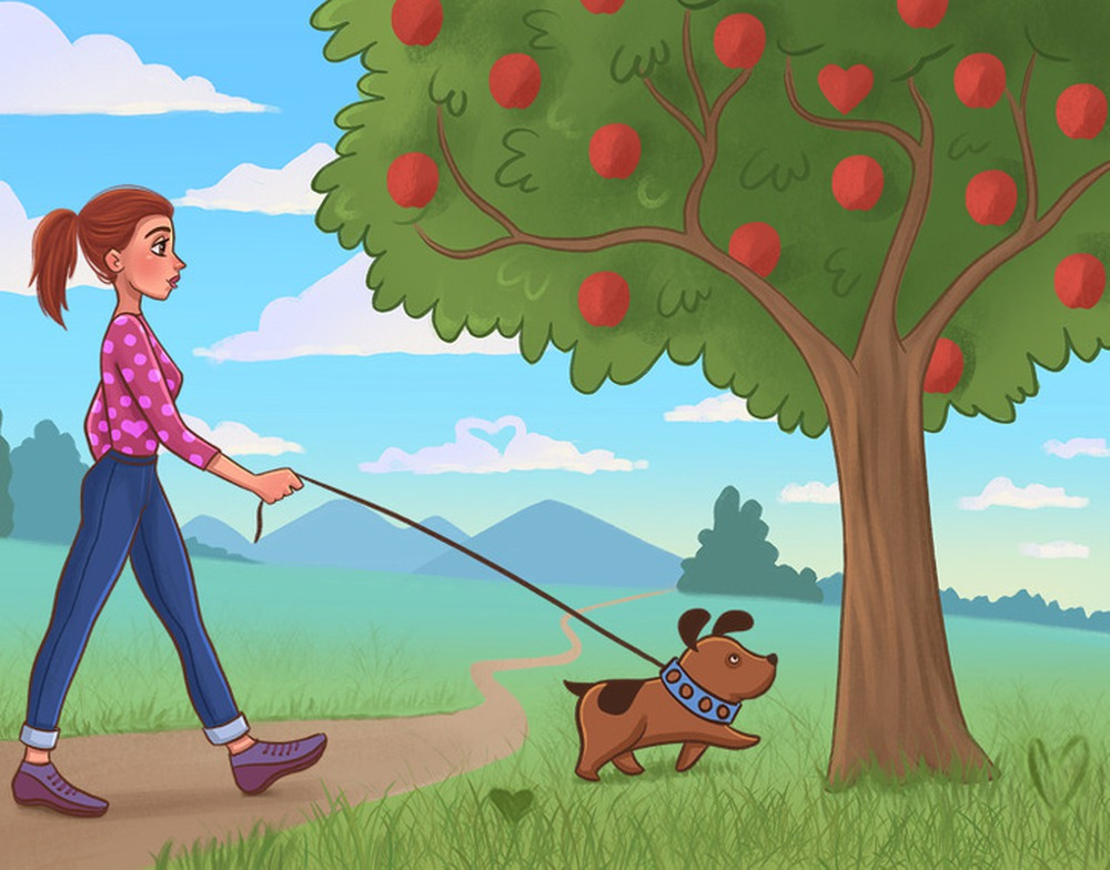 Tìm ra 5 hình trái tim trong 30 giây, bạn đích thị là người siêu tinh mắt