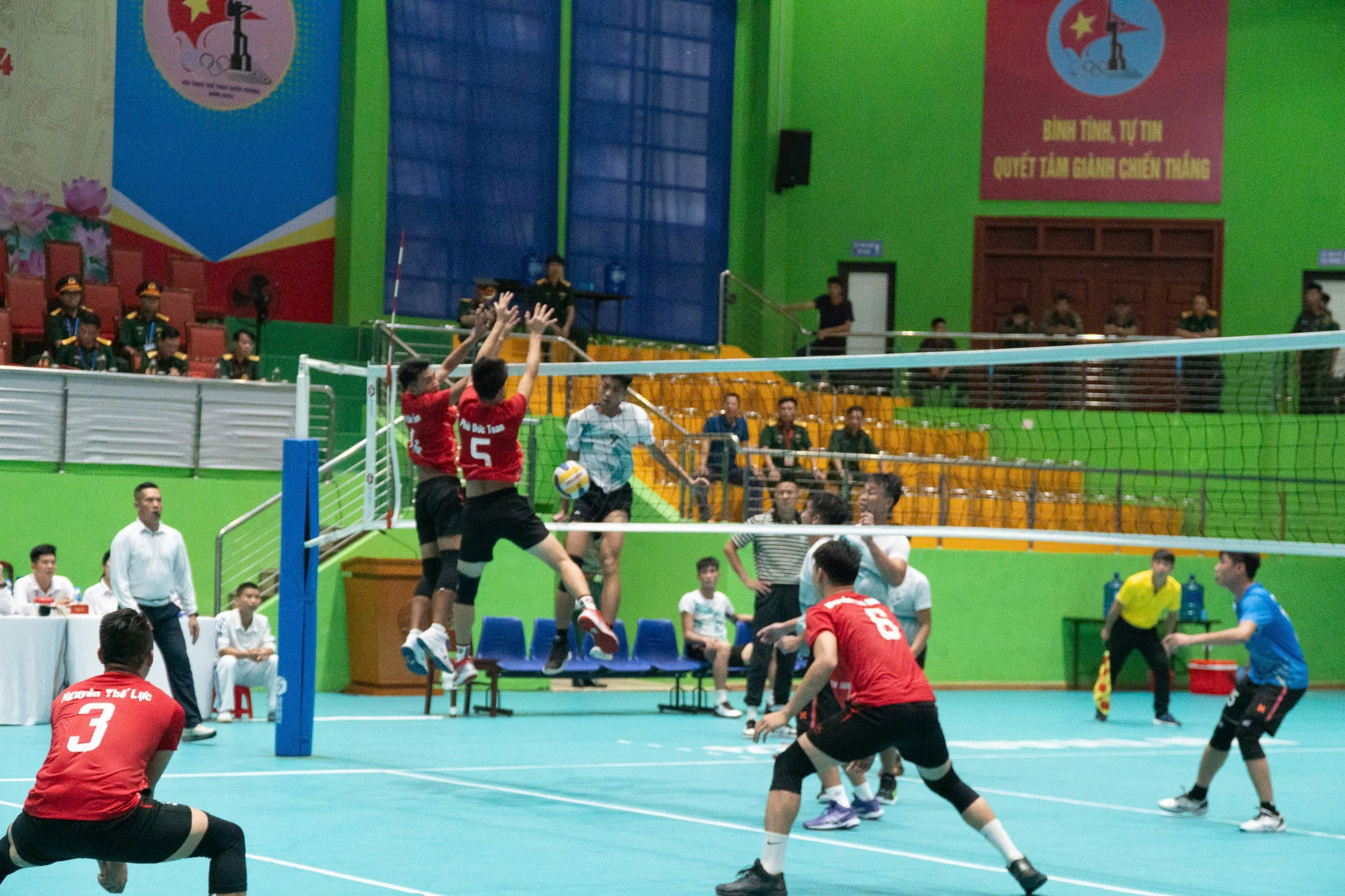 Hơn 2.600 vận động viên tham gia Hội thao Thể thao quốc phòng toàn quân