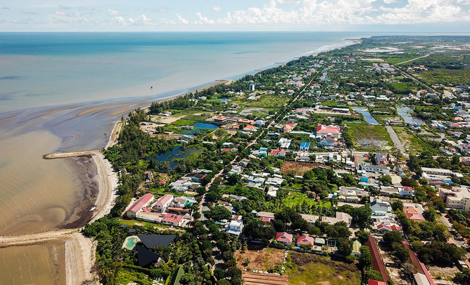 TP.HCM xây Khu đô thị lấn biển rộng hơn 2.800 ha ở Cần Giờ