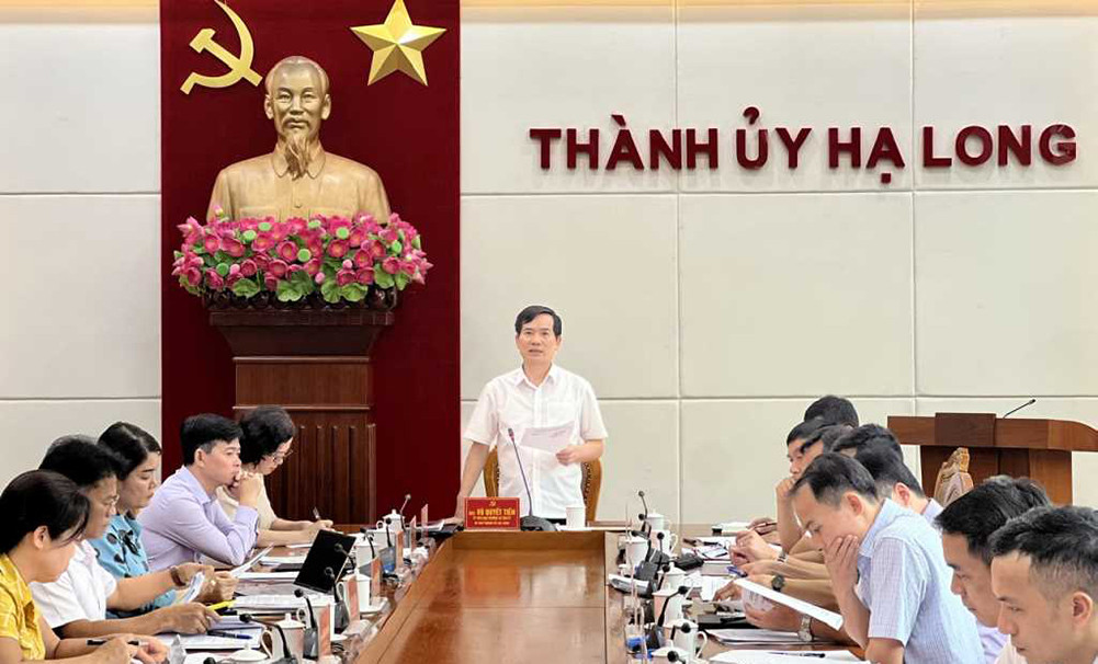 Tạm đình chỉ công tác Giám đốc Ban Quản lý dự án đầu tư xây dựng TP Hạ Long