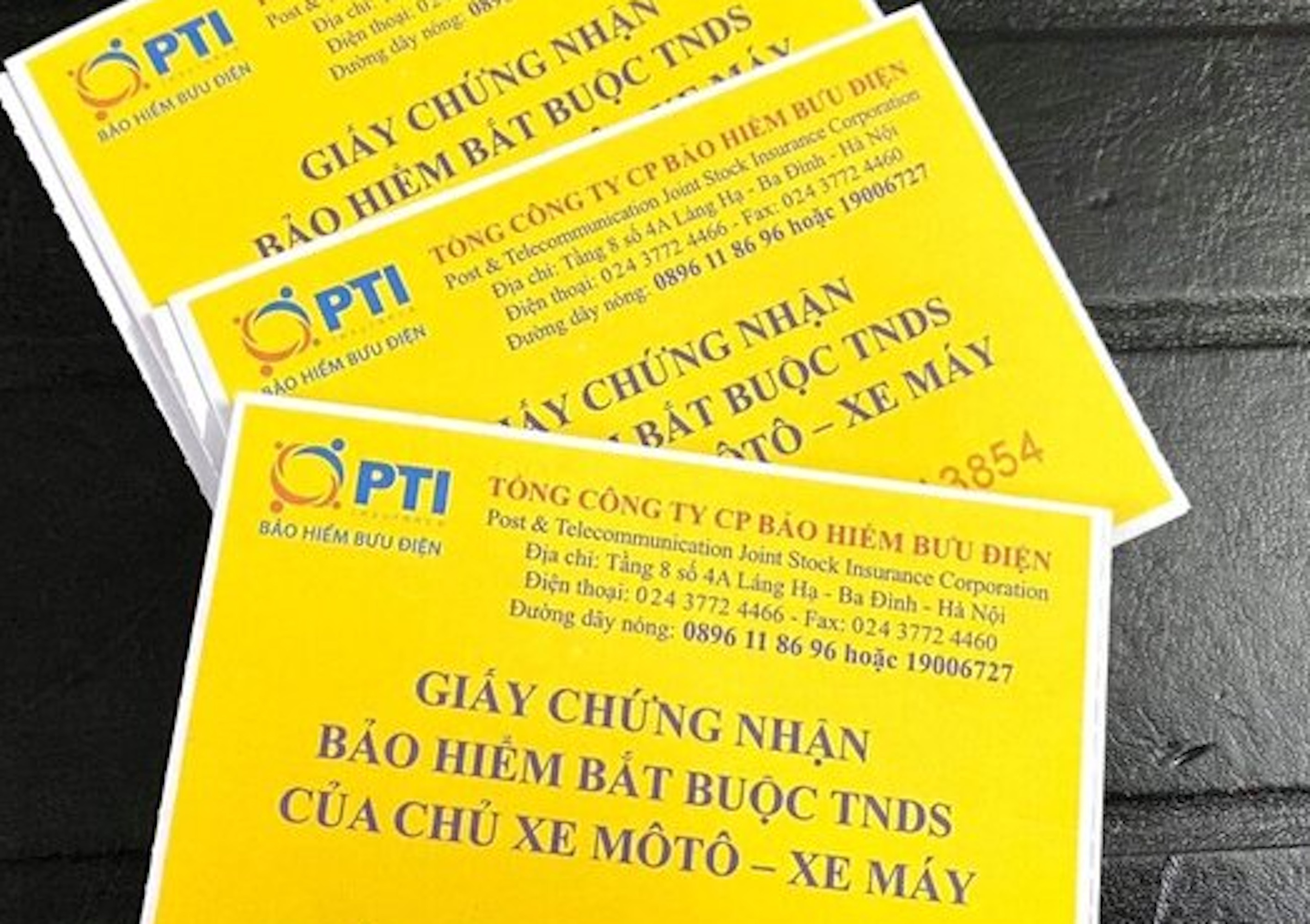 Có được phép mua 2 bảo hiểm bắt buộc cho một xe?