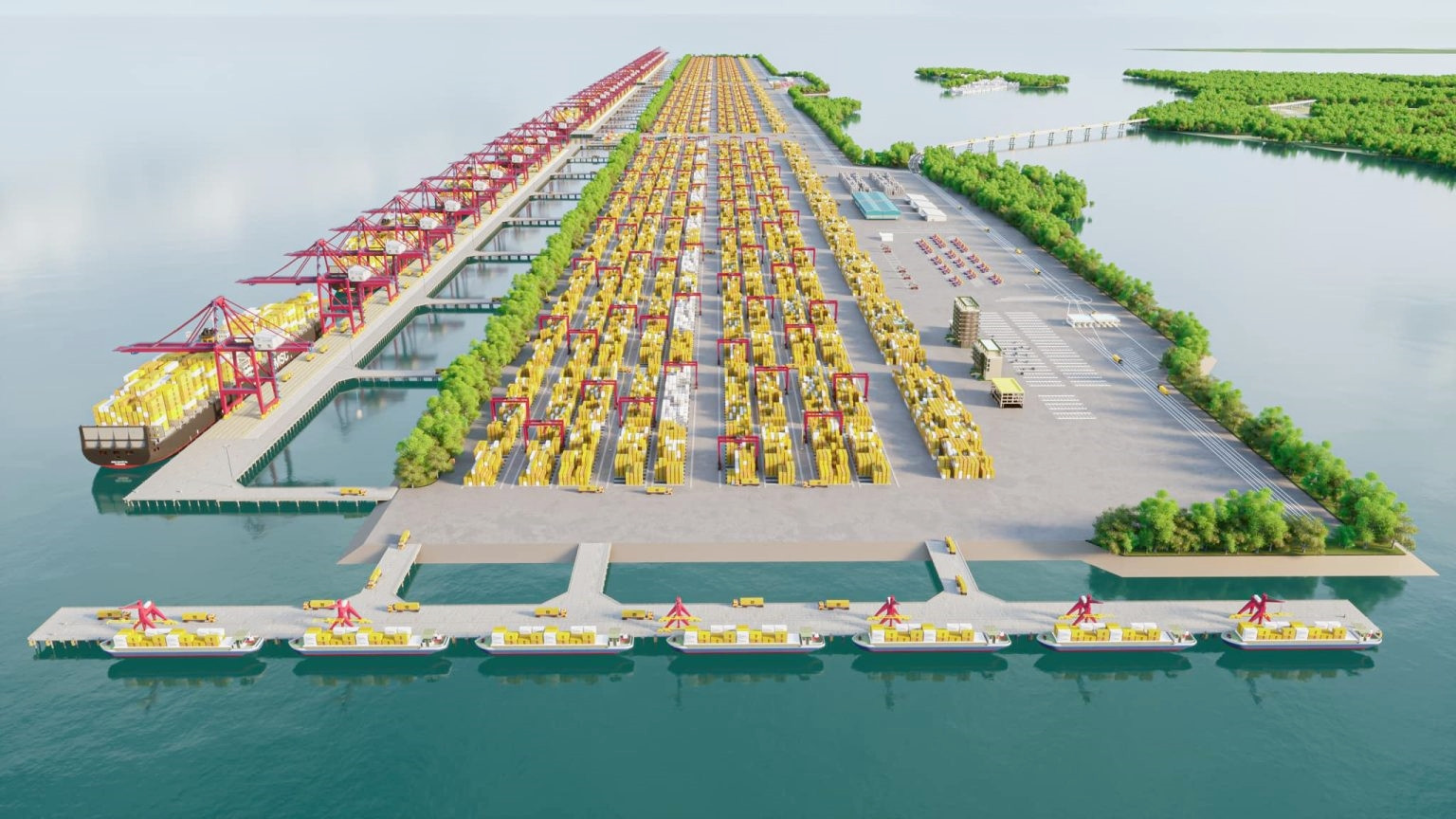 Chính phủ giao TP.HCM và các Bộ sớm xây Cảng Cần Giờ gần 129.000 tỷ đồng
