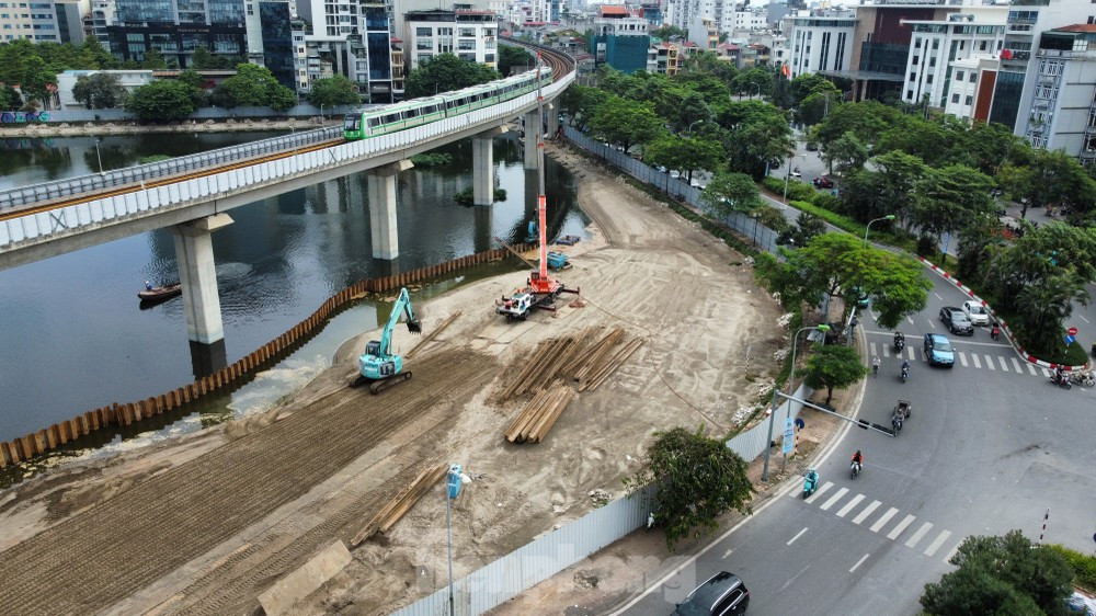 Hà Nội yêu cầu công khai thông tin vụ lấp 6.500m2 hồ Đống Đa