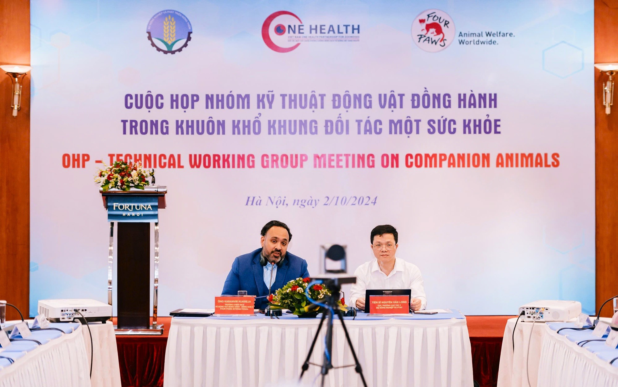 Nỗ lực kiểm soát dịch bệnh từ động vật sang người tại Việt Nam