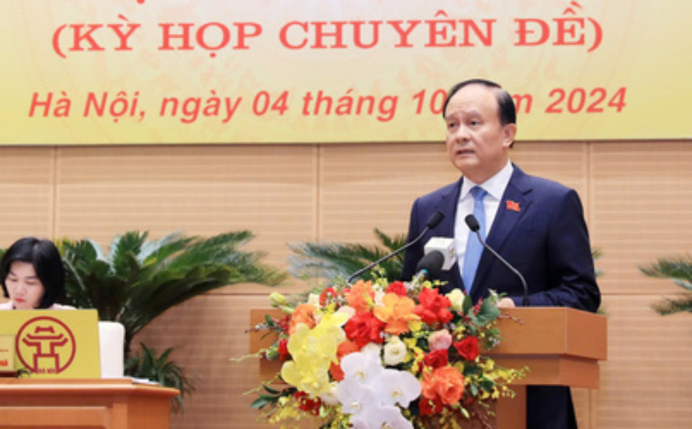 HĐND TP Hà Nội xem xét, thông qua 20 nội dung quan trọng