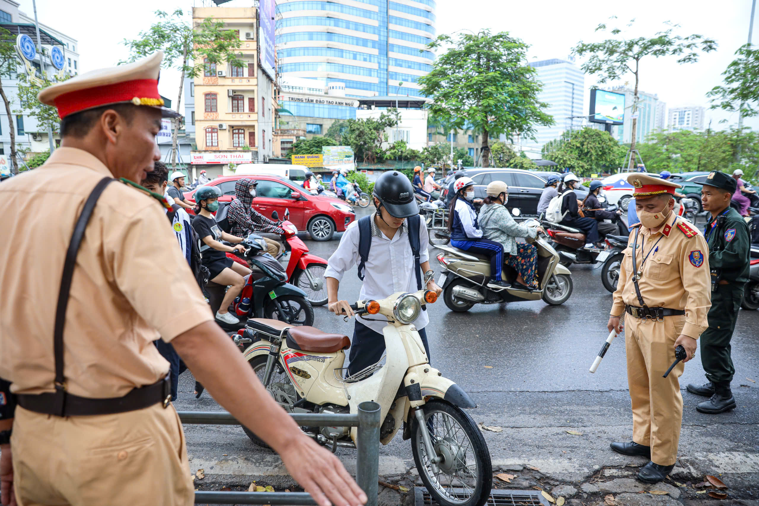 Bỏ quy định CSGT phải công khai kế hoạch tuần tra, xử lý vi phạm giao thông