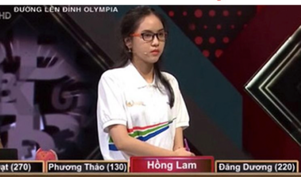 Câu hỏi siêu dễ trong Đường lên đỉnh Olympia nhưng không ai trả lời được