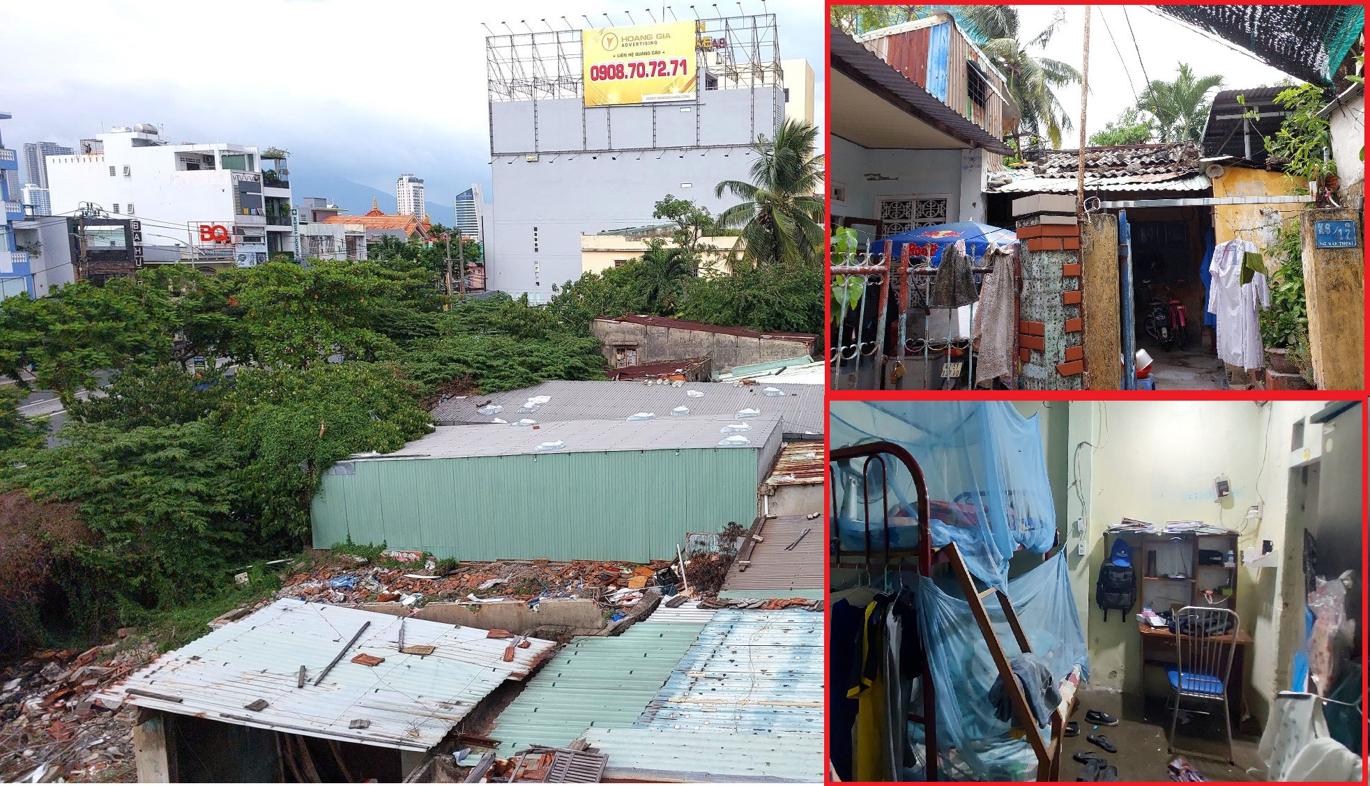 Hơn 20 năm sống trong khu ổ chuột giữa tuyến phố sầm uất bậc nhất Đà Nẵng