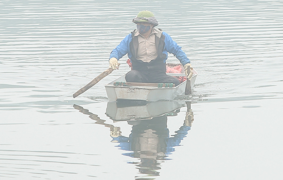 Sáng nay, Hà Nội ô nhiễm không khí nhất thế giới