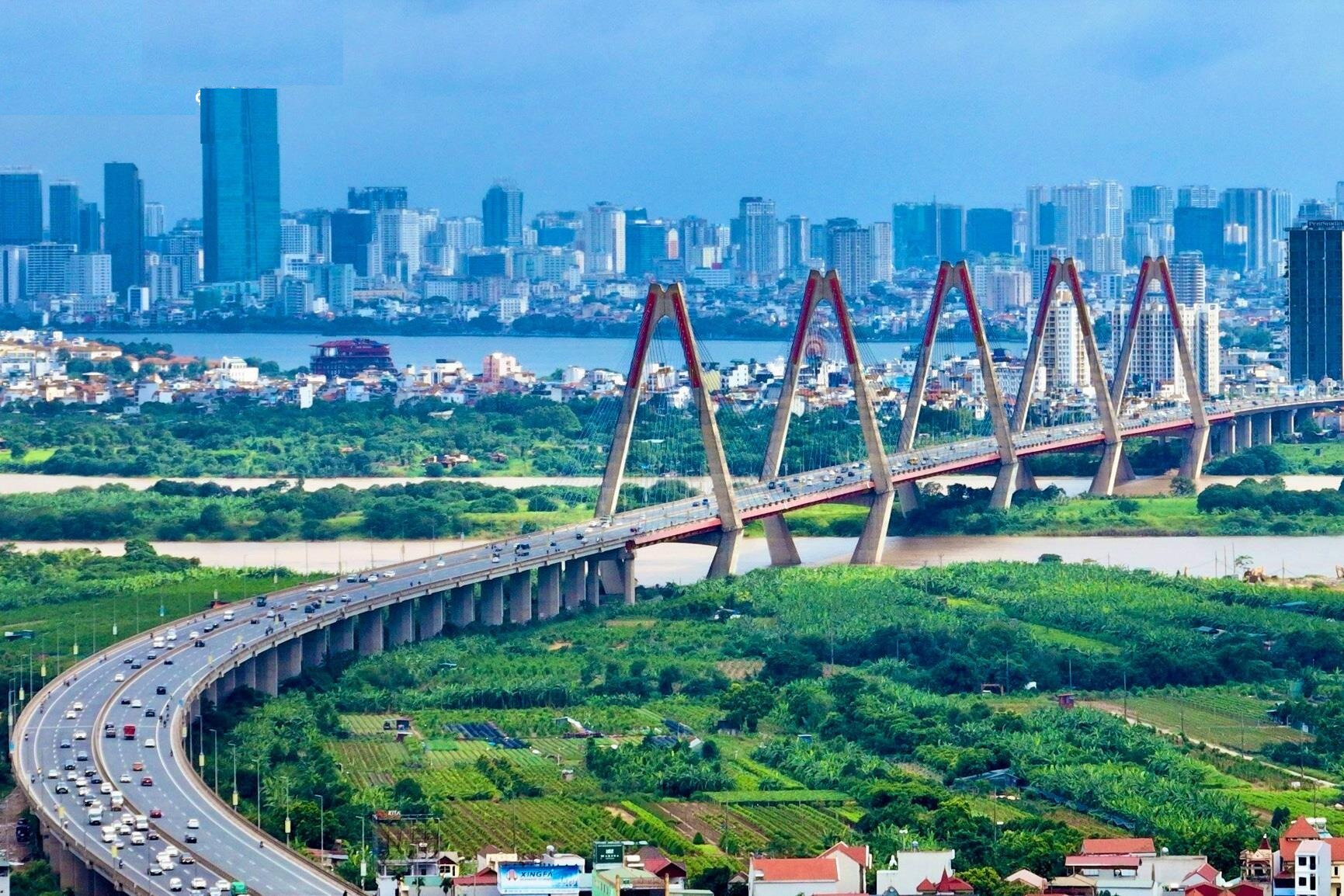 Hà Nội hội tụ nhiều tiềm năng to lớn, là cực tăng trưởng lớn nhất miền Bắc