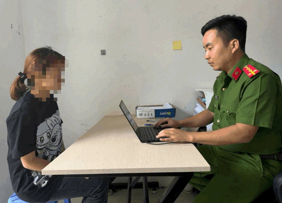 Nữ sinh 15 tuổi ở Vĩnh Phúc đâm bạn giữa lớp học