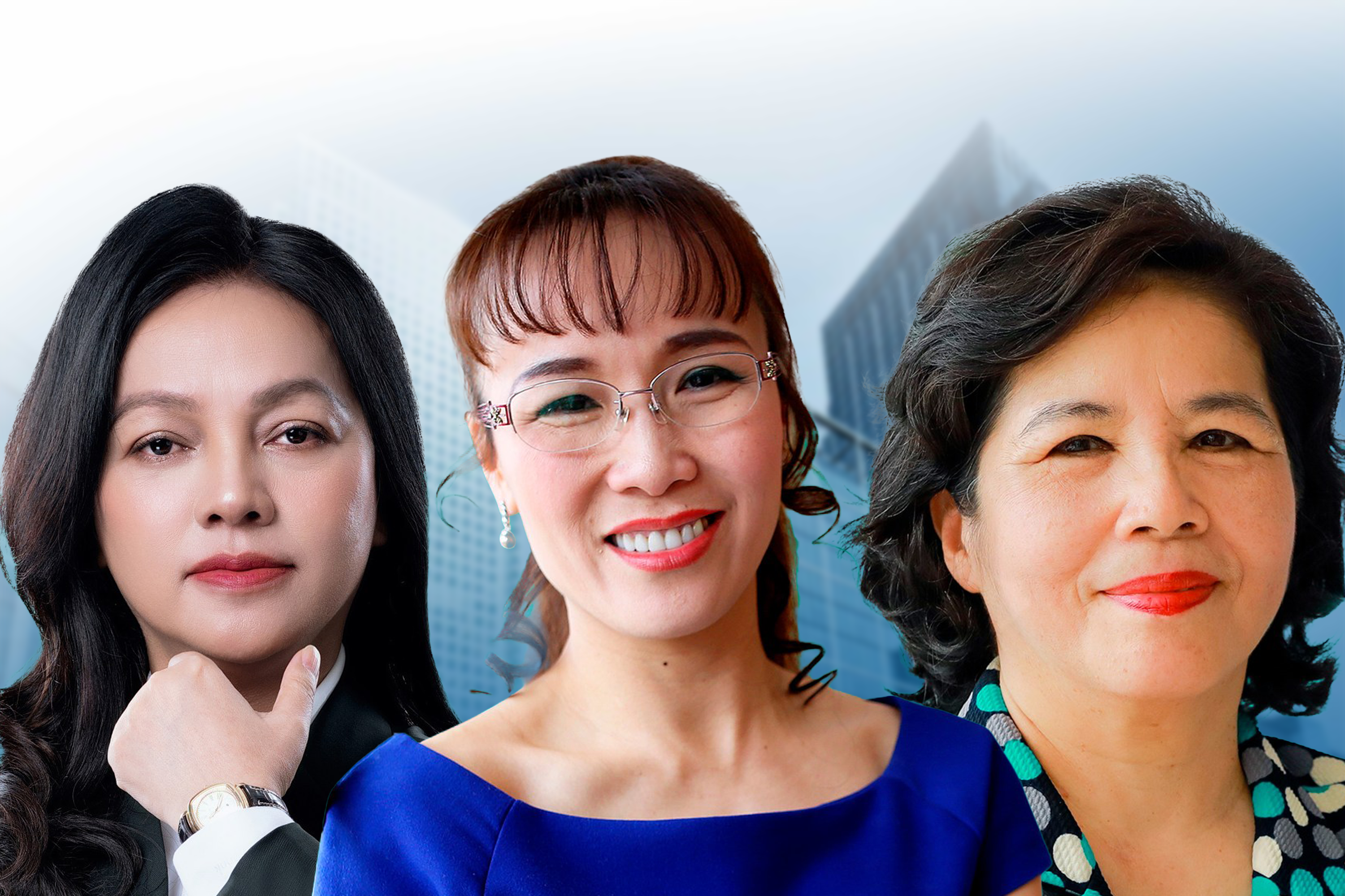 3 nữ doanh nhân Việt lọt top quyền lực nhất châu Á