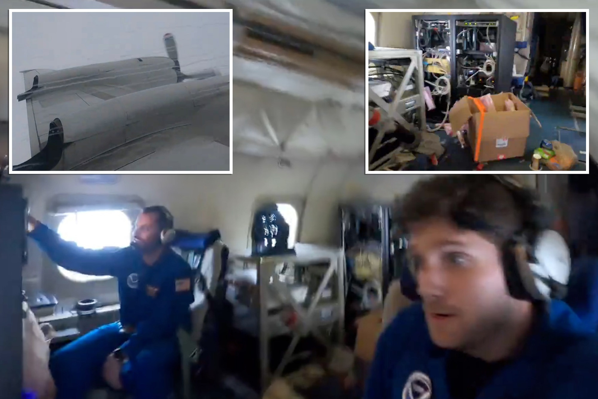 Siêu bão Milton suýt 'quật ngã' máy bay săn bão Mỹ, sức gió vượt ngoài dự báo