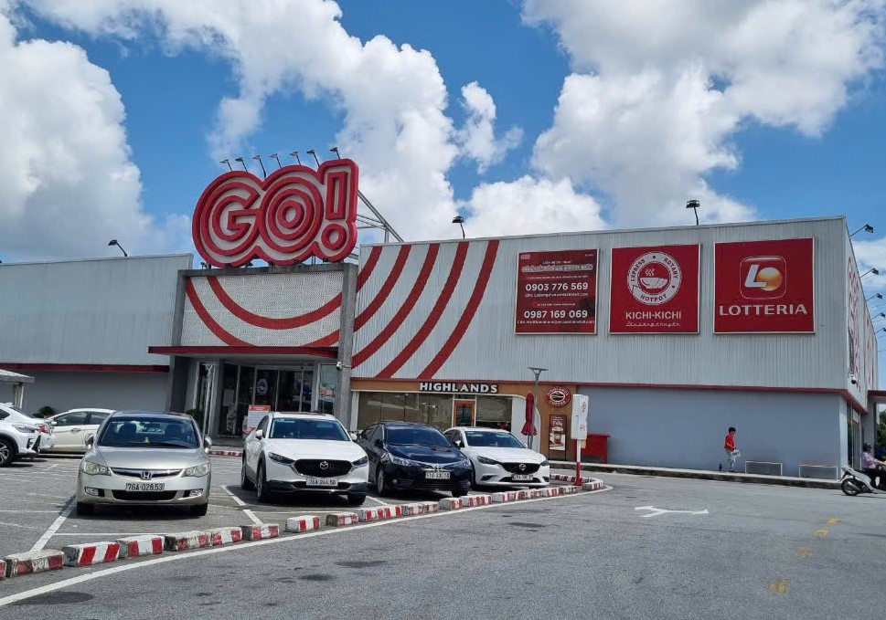 Xả thải gây ô nhiễm, siêu thị GO Quảng Ngãi bị phạt hơn 200 triệu đồng