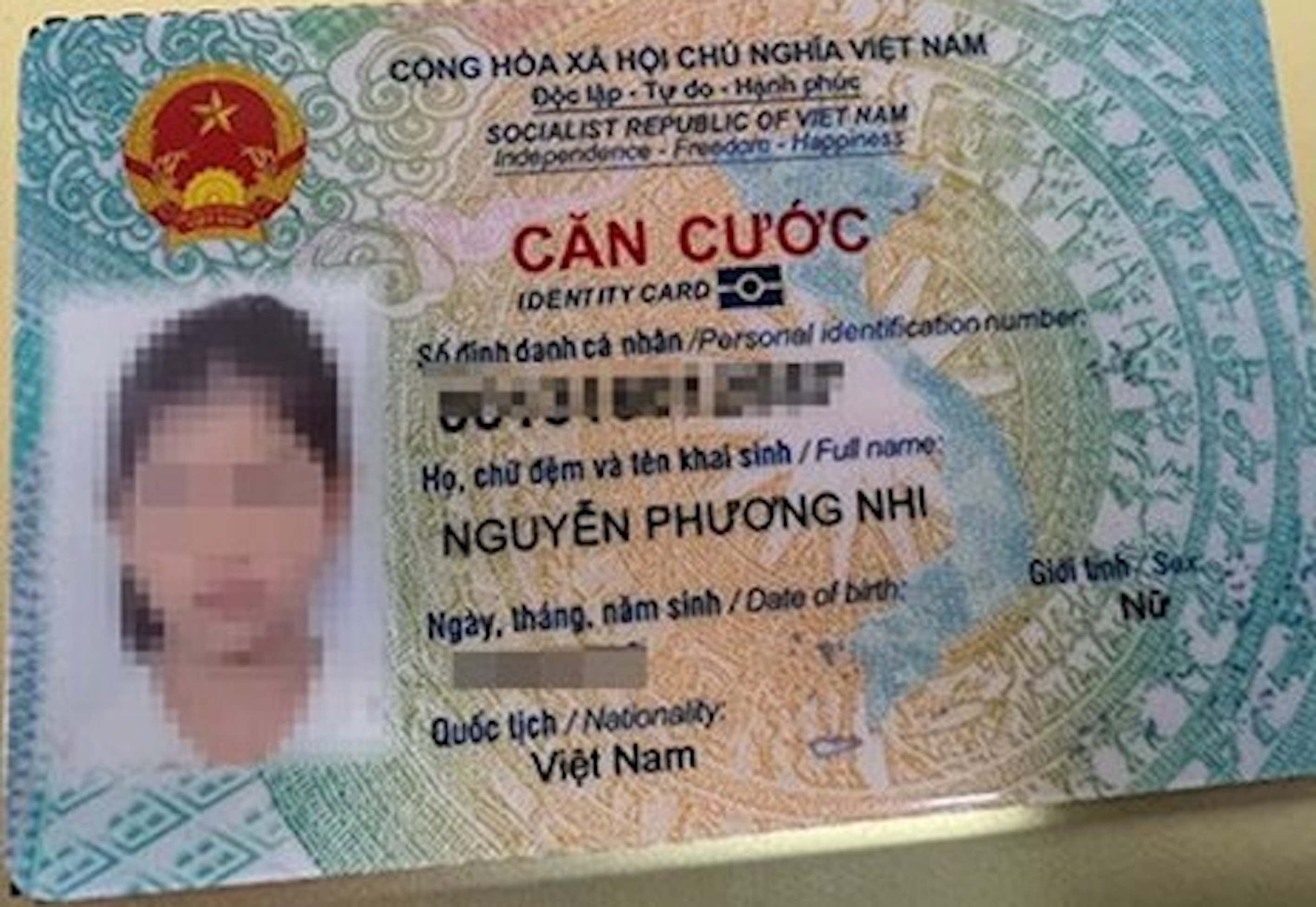 Thẻ căn cước khác gì với căn cước công dân? 