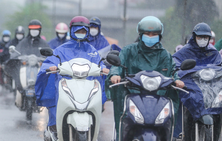 Dự báo thời tiết ngày 14/10: Vùng núi và trung du Bắc Bộ hứng mưa dông