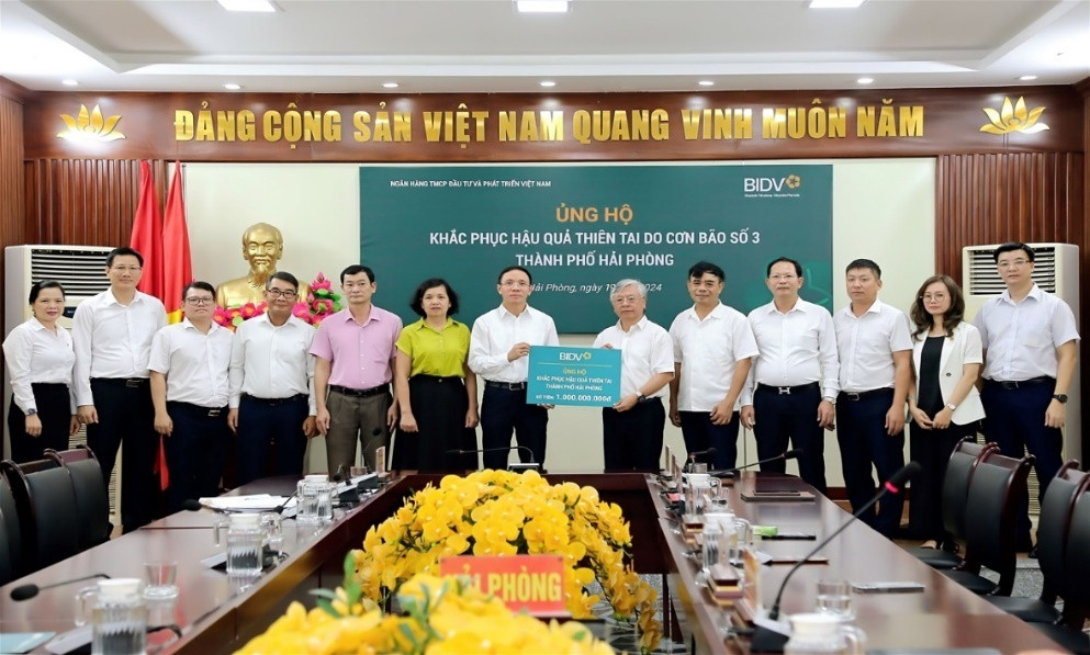 'Ý Đảng- lòng dân' trong lãnh đạo nhiệm vụ chính trị tại Đảng bộ BIDV