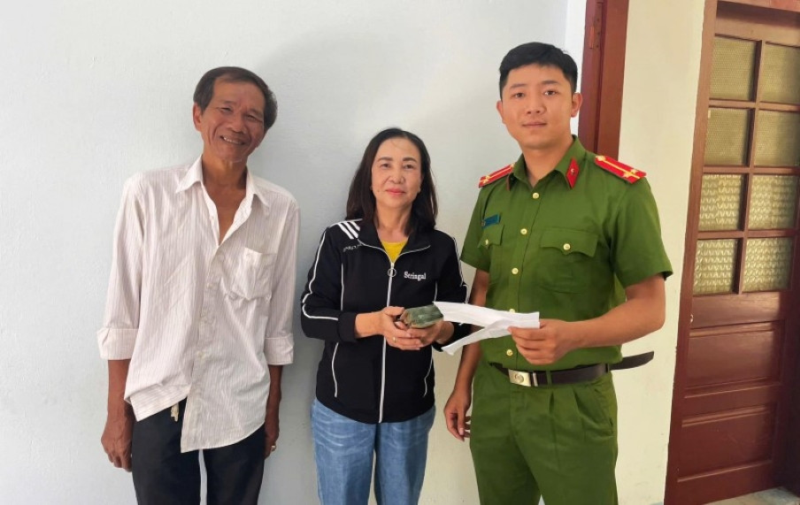  Người phụ nữ ở Gia Lai trả hơn 100 triệu đồng cho người làm mất