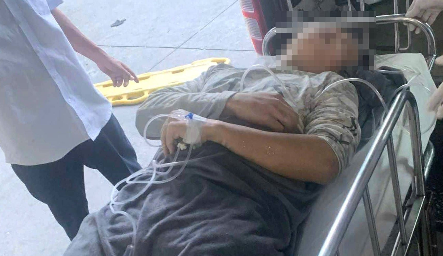 Sống sót thần kỳ sau hơn 30 giờ trôi dạt trên biển ở Đà Nẵng