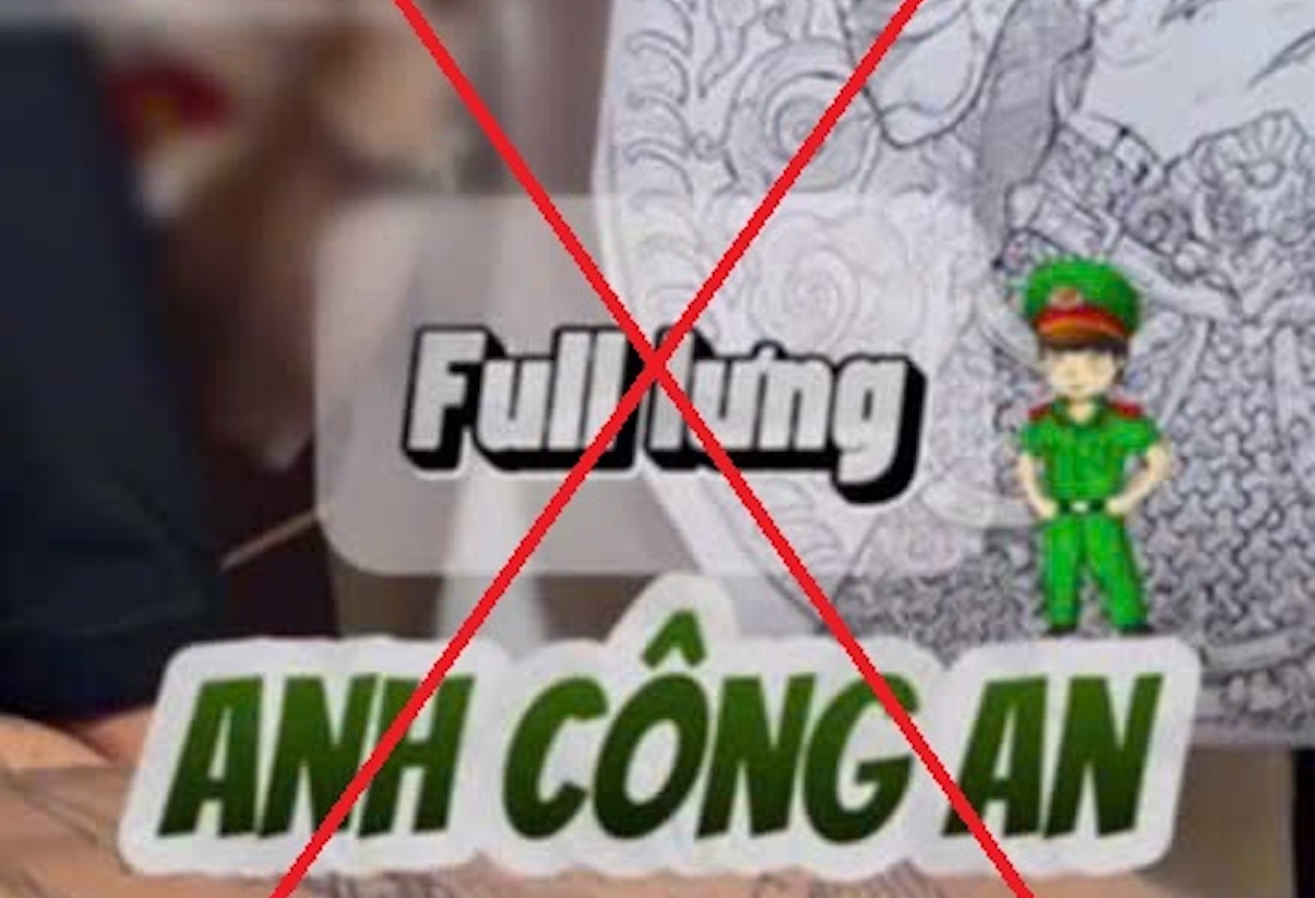 Phạt 15 triệu đồng công ty thẩm mỹ đăng clip 'công an xăm mình'