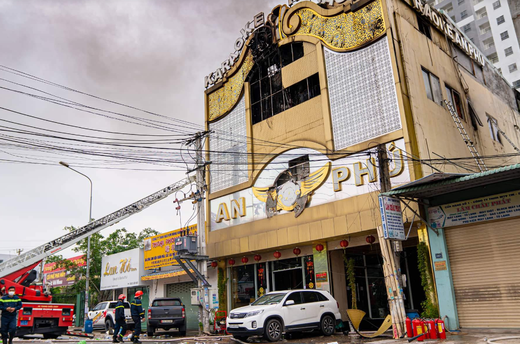 Phát hiện nhiều bộ phận thi thể người trong quán karaoke An Phú ở Bình Dương