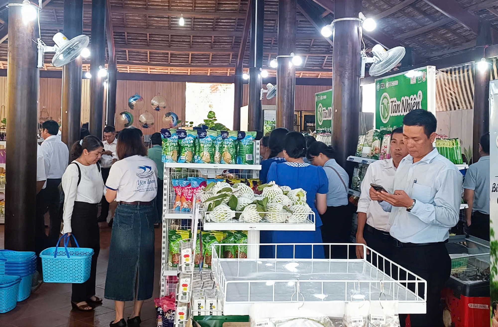 Đẩy mạnh thương hiệu, phân phối sản phẩm OCOP Tây Ninh đến người tiêu dùng