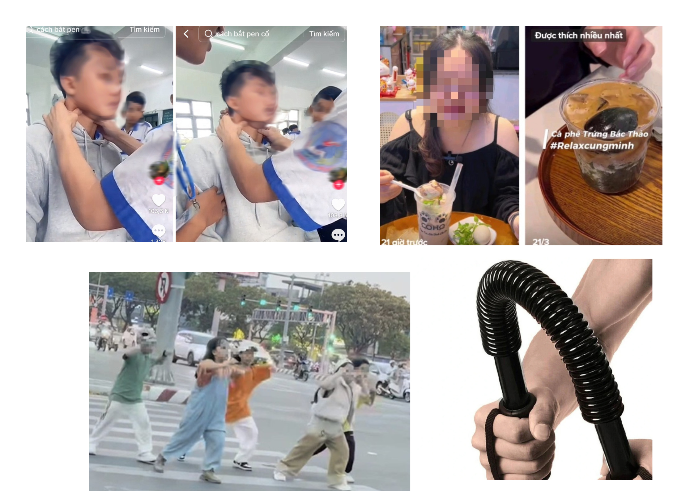 Đua nhau bắt trend các trào lưu quái dị trên mạng xã hội: Người trẻ trả giá đắt