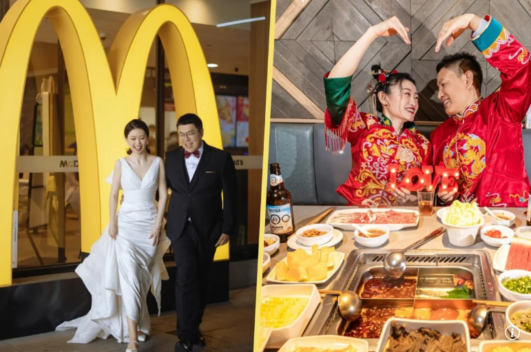 Trung Quốc: Xu hướng tổ chức đám cưới ở hàng lẩu, quán ăn nhanh 'cho rẻ'
