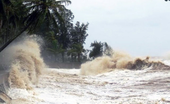 Biển Đông khả năng có bão hoặc áp thấp nhiệt đới trong tuần tới