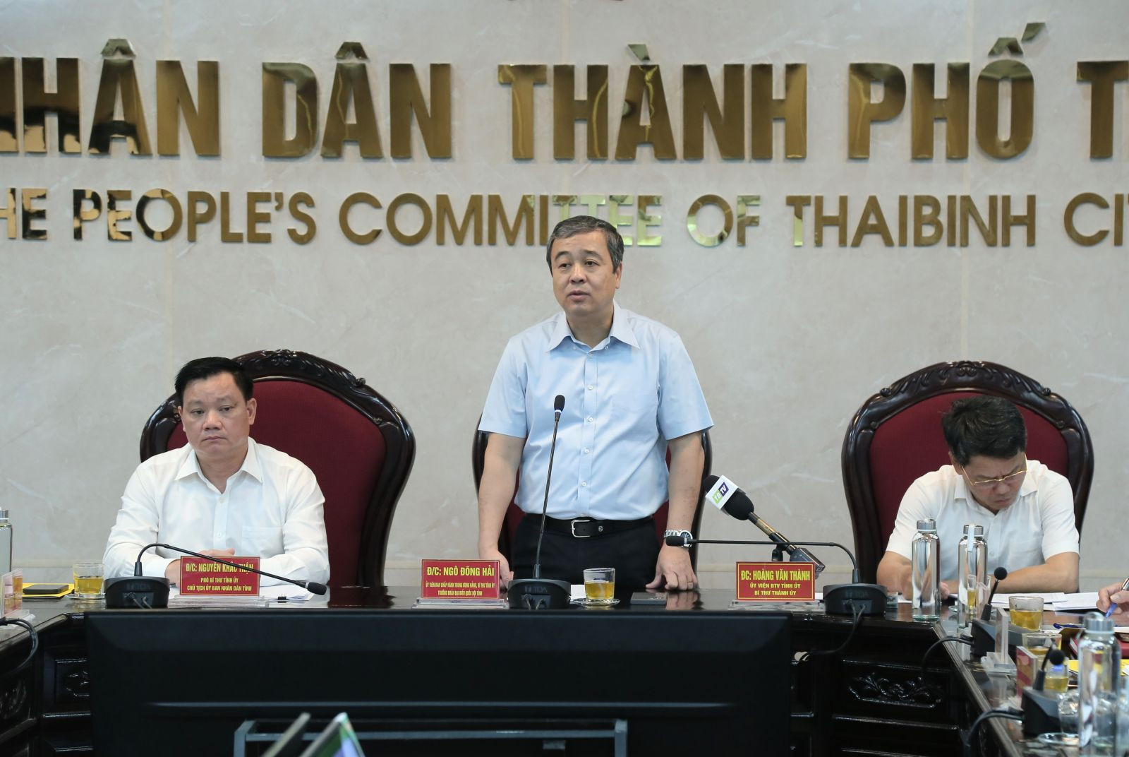 Thái Bình: Không để khó khăn, vướng mắc cản trở đến tiến độ các dự án trọng điểm