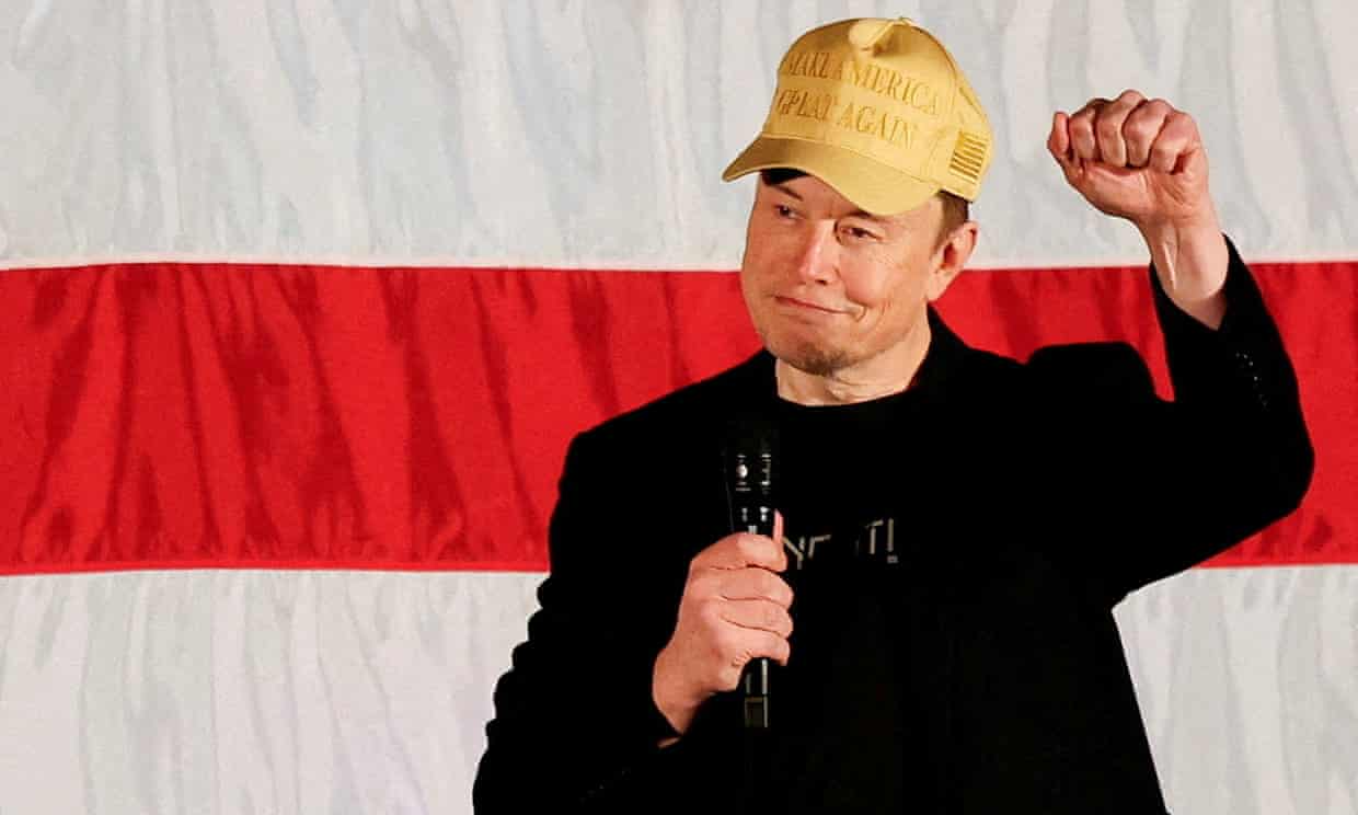 Elon Musk hứa trao thưởng 1 triệu USD/ngày cho người ủng hộ ông Trump