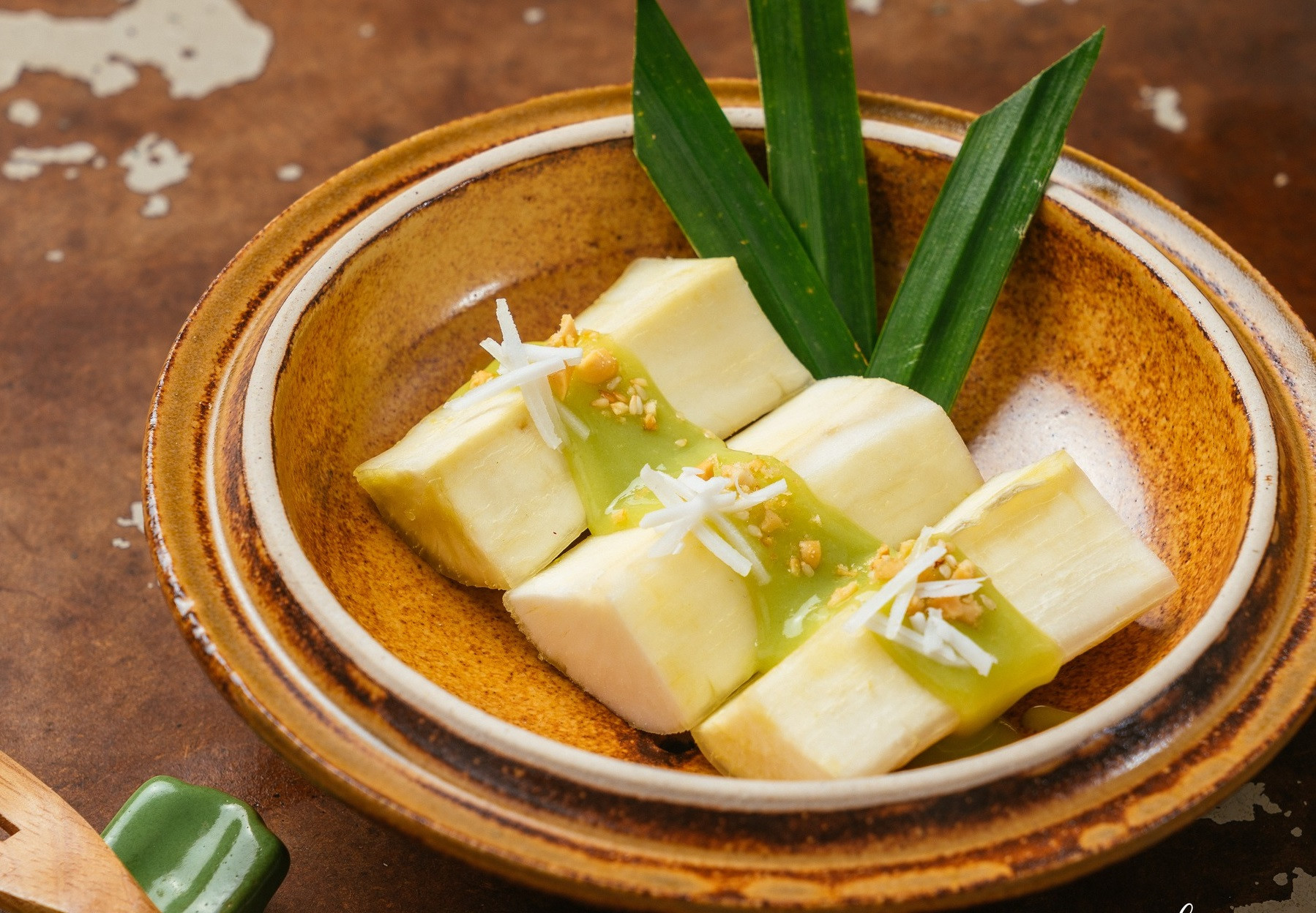 Công thức làm sắn hấp cốt dừa dẻo thơm