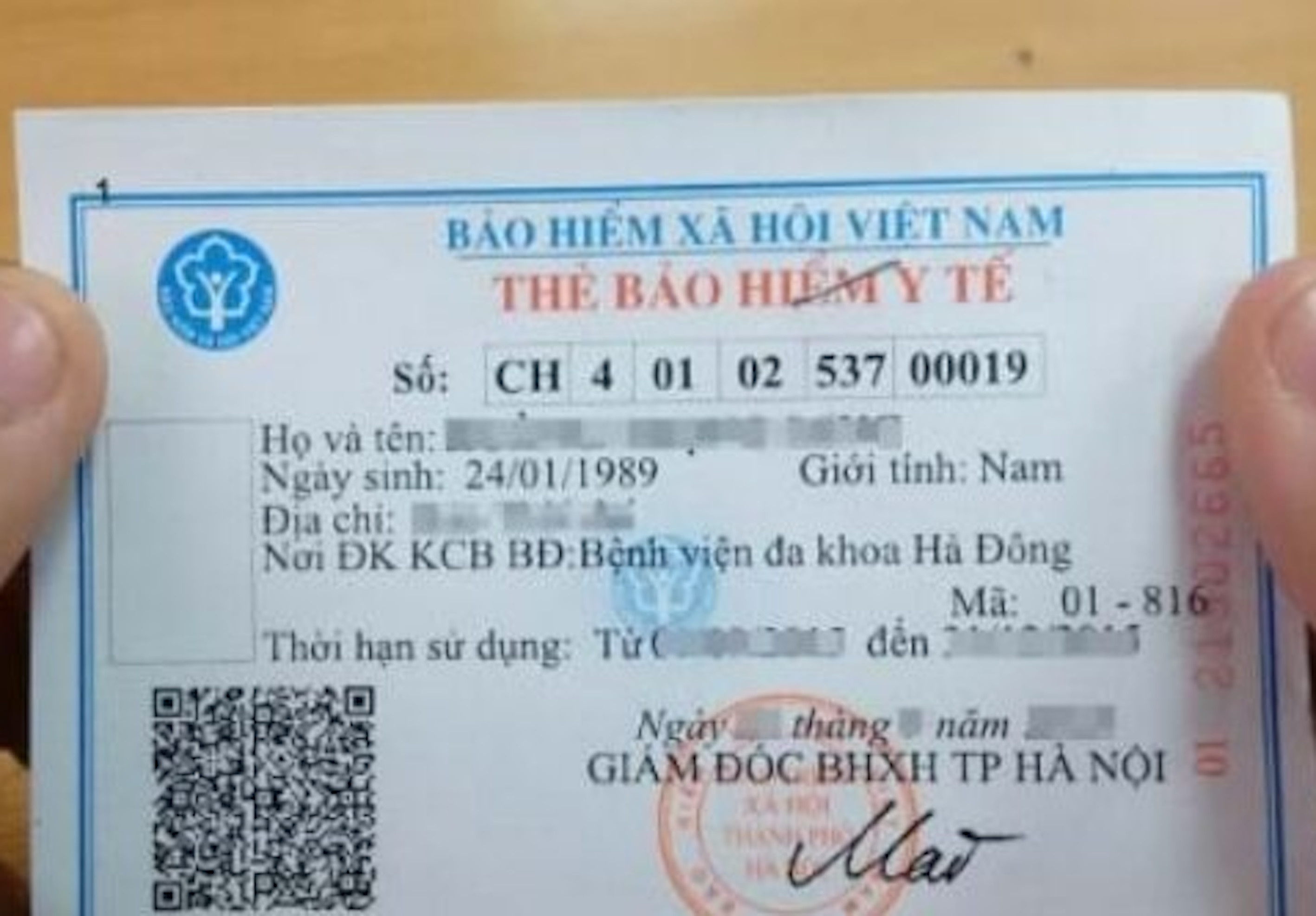 Sử dụng thẻ bảo hiểm y tế của người khác có bị phạt?