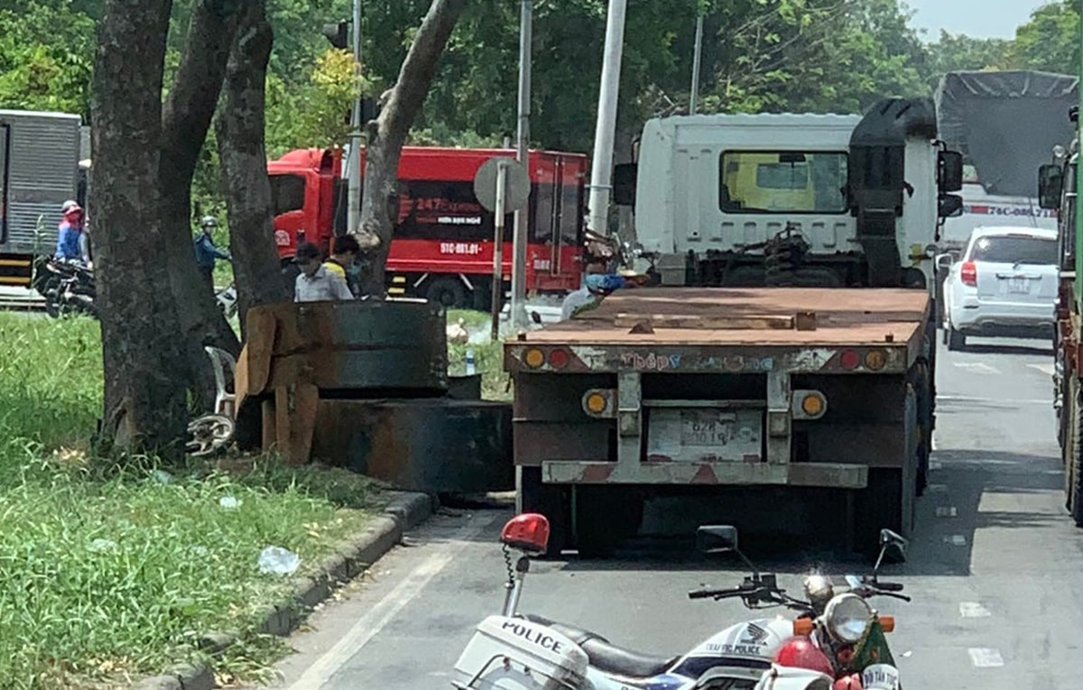 Đề xuất ô tô chở hàng không buộc chắc chắn bị phạt tới 22 triệu đồng