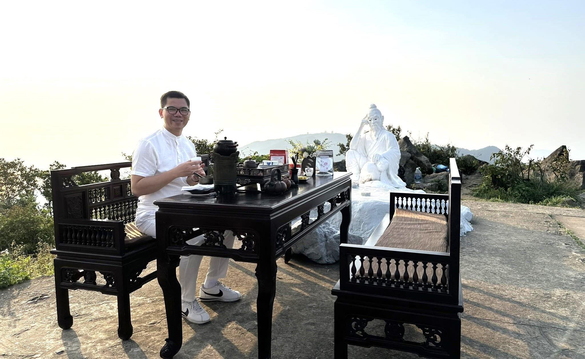 Đà Nẵng dự kiến mở tour khám phá thiên nhiên thưởng trà trên đỉnh Bàn Cờ