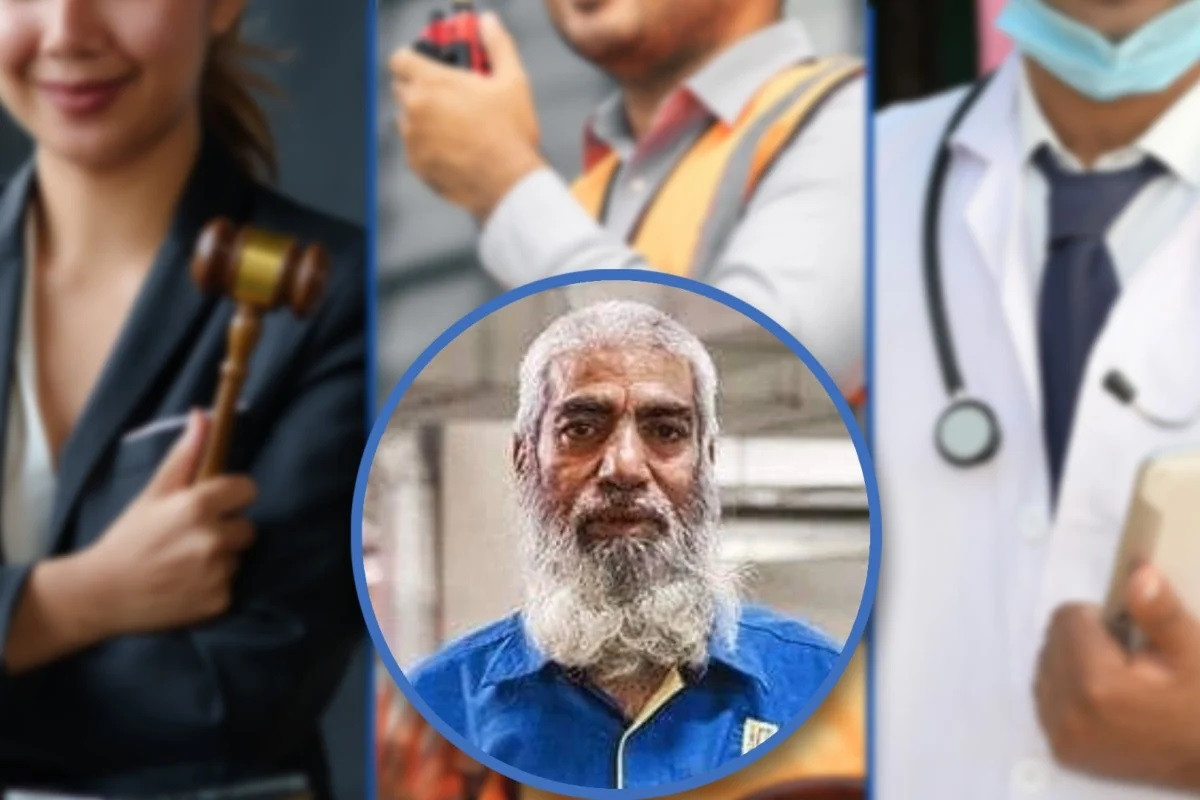 27 năm xuất ngoại làm lao công không nghỉ 1 ngày, nuôi 5 con thành bác sỹ, kỹ sư