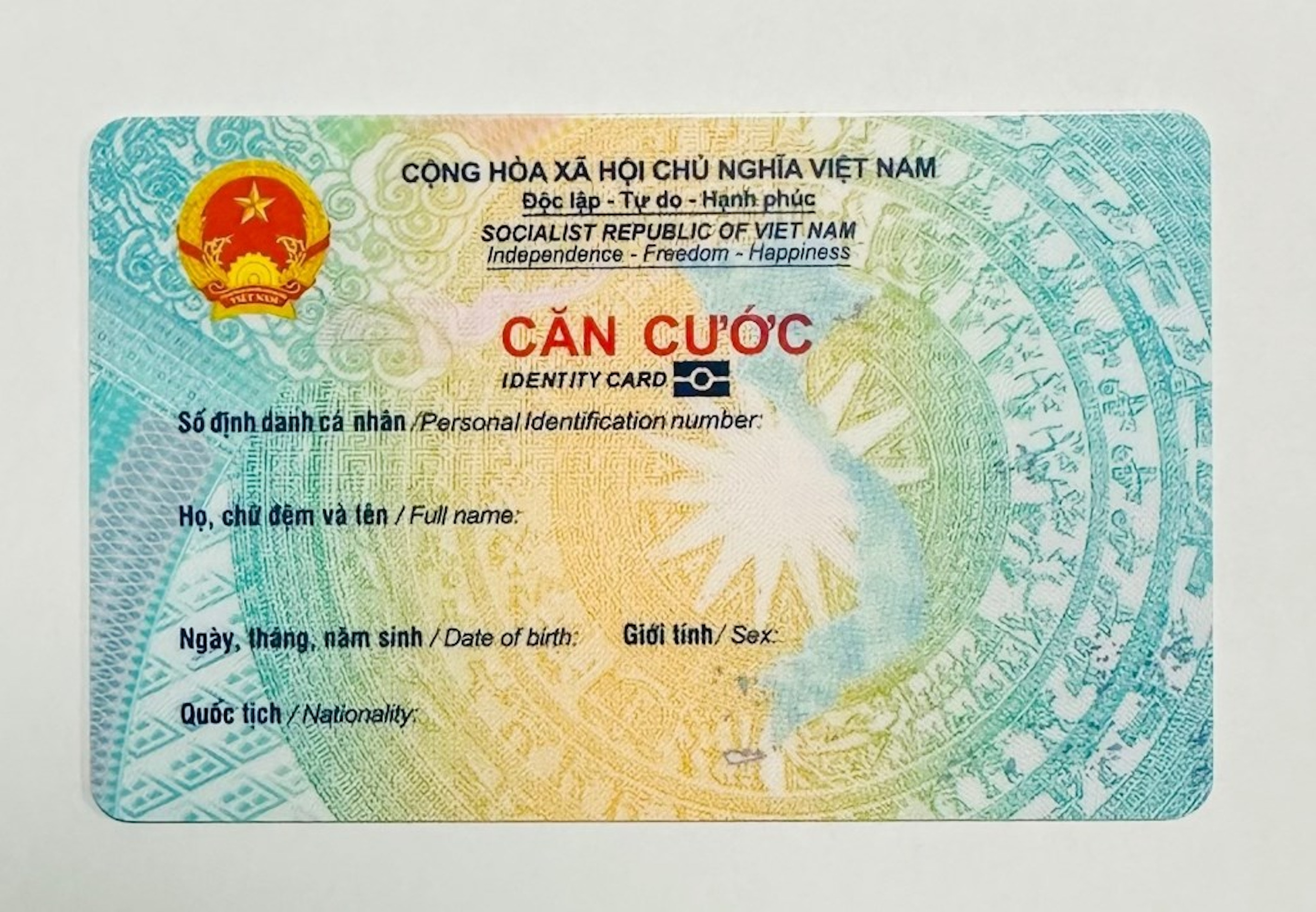 Thẻ căn cước tích hợp ADN thế nào? 