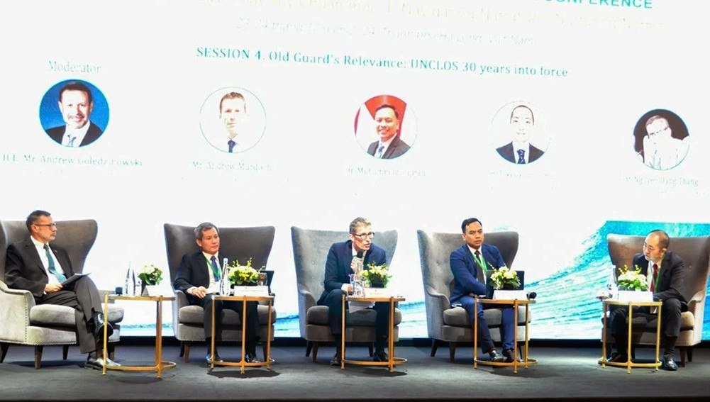 Luật biển quốc tế tiếp tục phát triển để điều chỉnh vấn đề mới