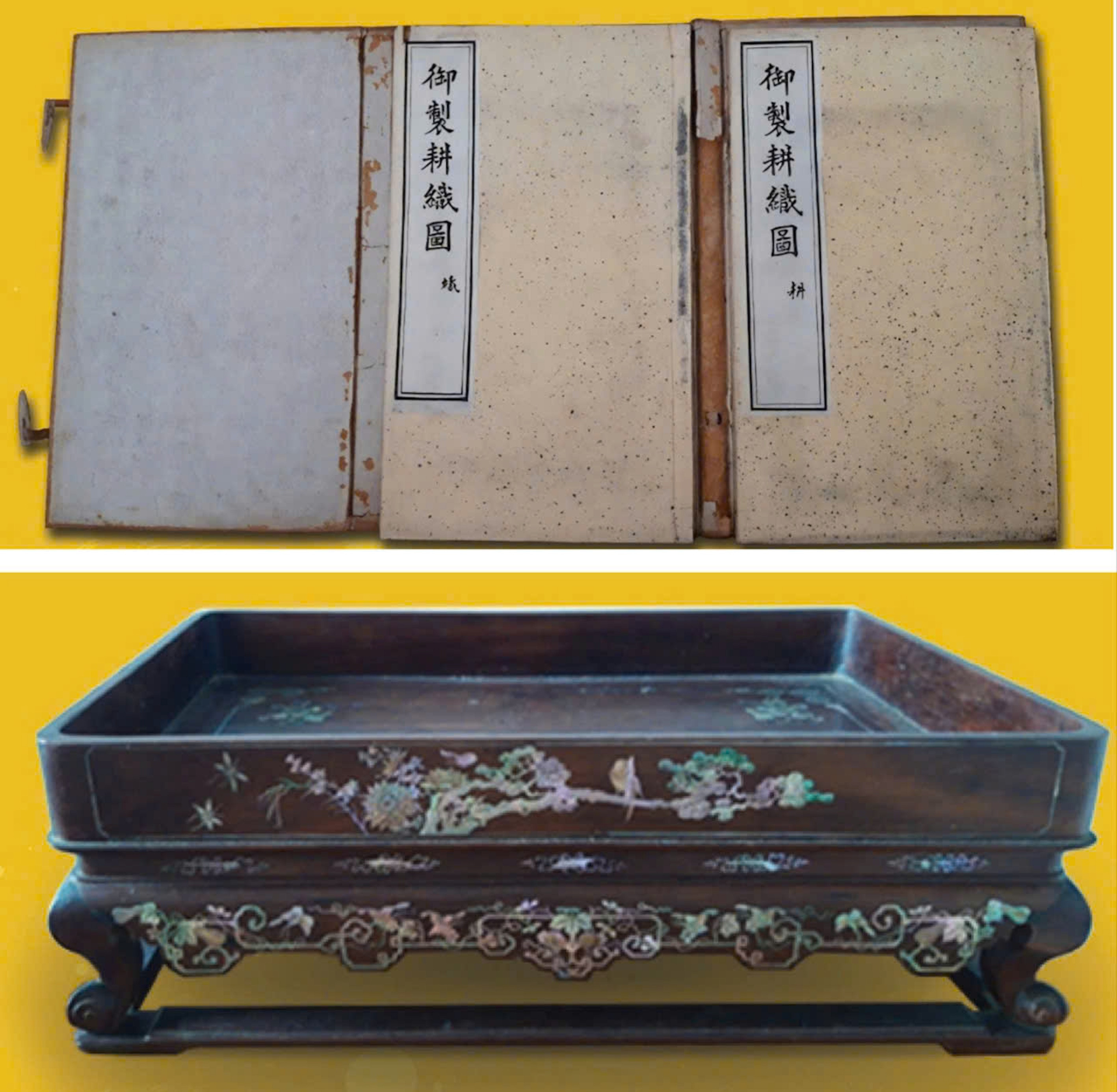 Tiếp nhận kỷ vật quý của vua Hàm Nghi 