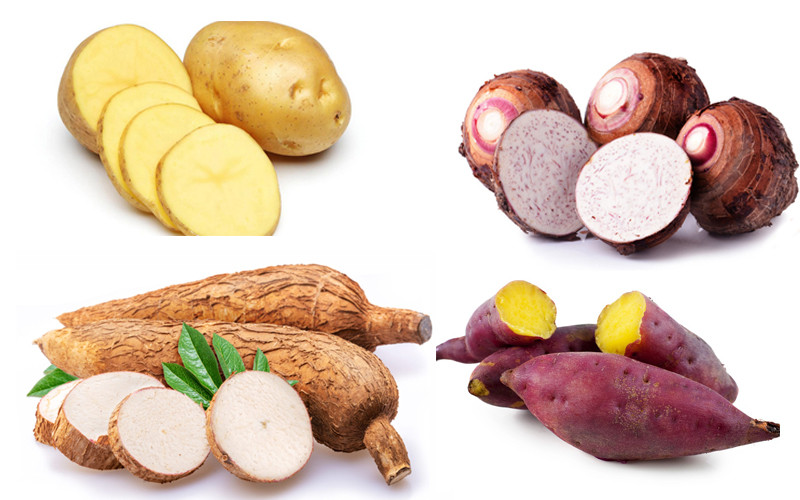 Phân biệt các loại khoai phổ biến tại Việt Nam