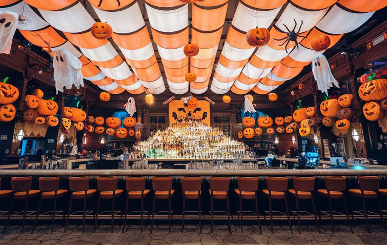 Lễ hội Halloween 2024 đi chơi ở đâu?