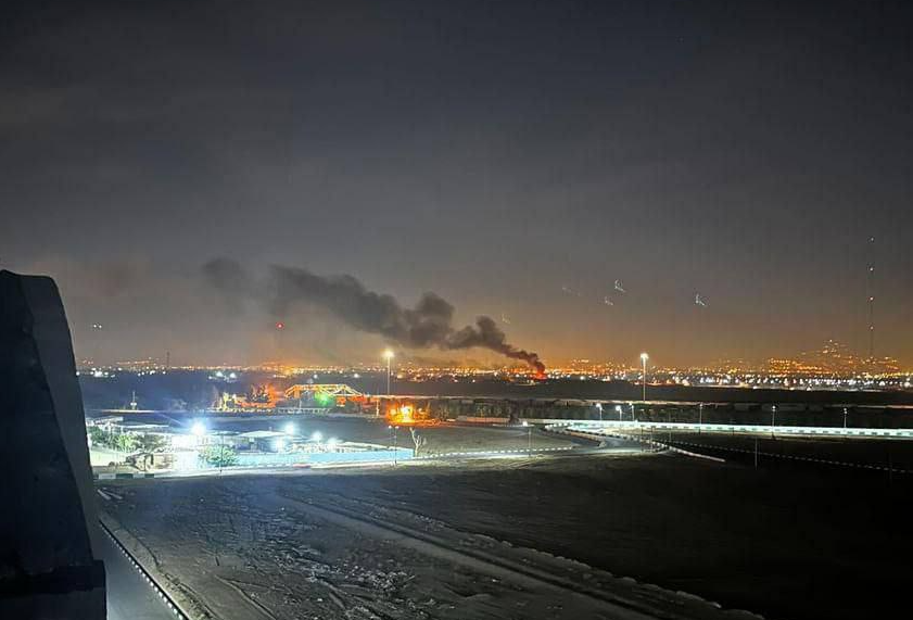 Israel không kích đợt 2 vào Iran