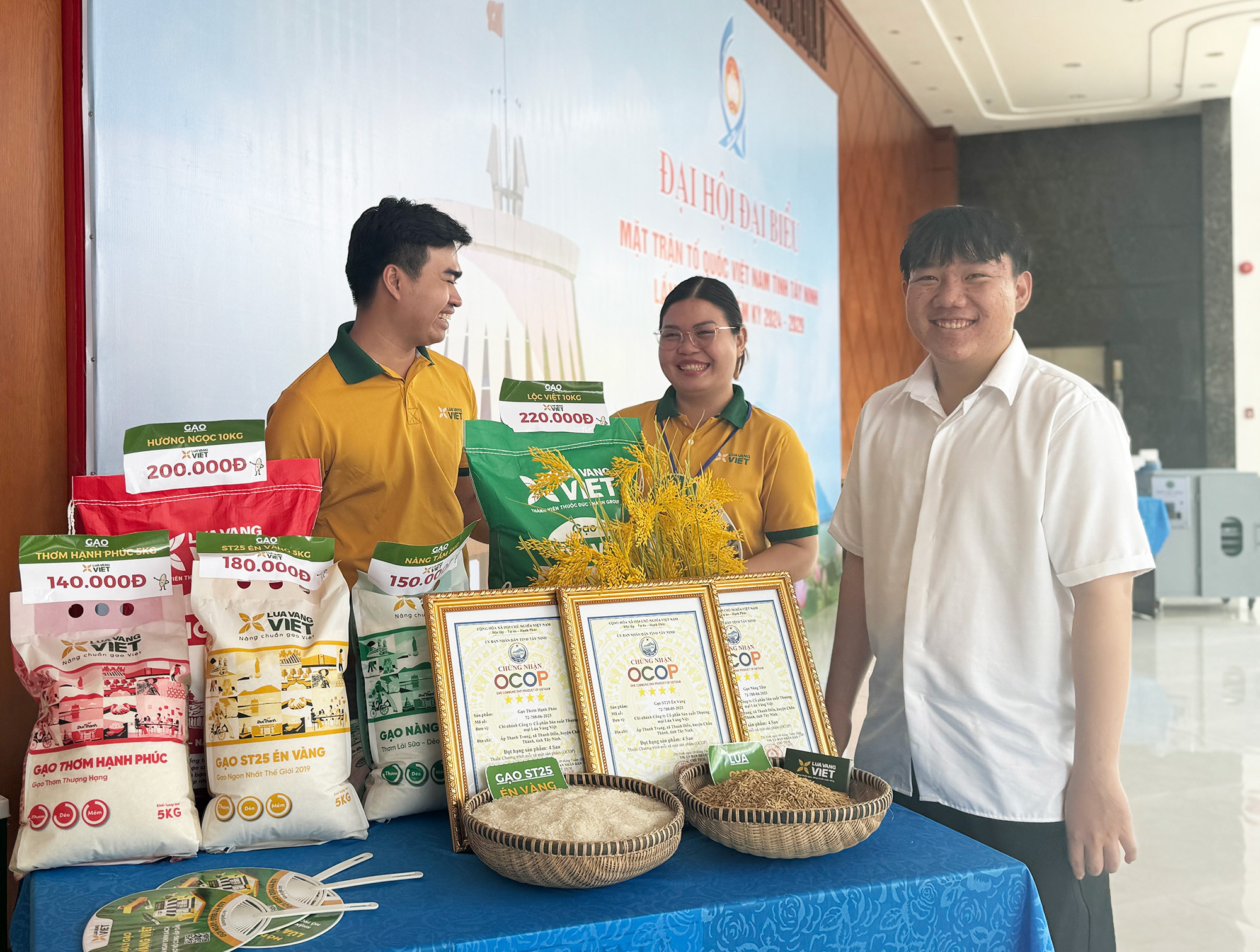 Tây Ninh phát triển sản phẩm OCOP gắn liền bản sắc và bền vững