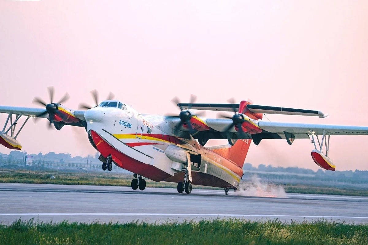 Thủy phi cơ lớn nhất thế giới của Trung Quốc vượt thử nghiệm khó nhất