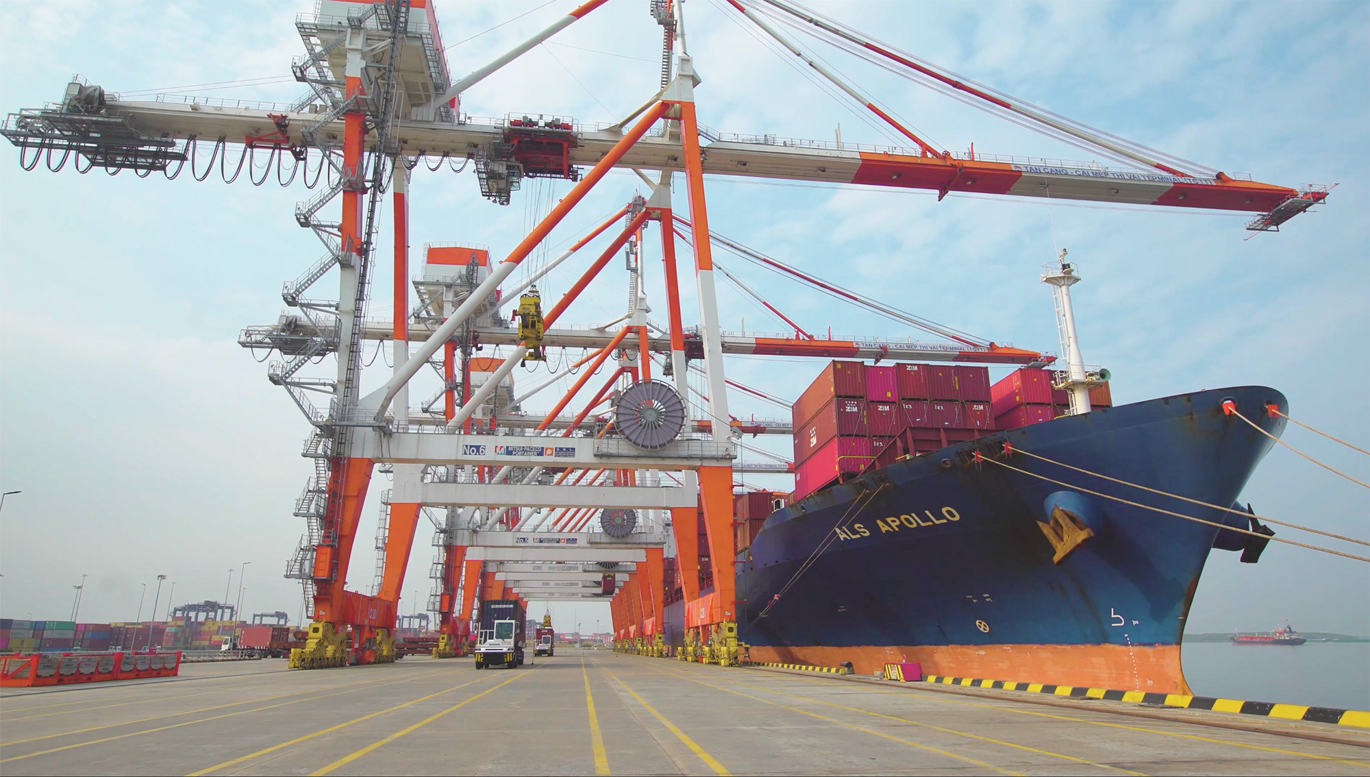 Cảng Cái Mép-Thị Vải áp dụng chuyển đổi số, nâng tầm năng lực cạnh tranh