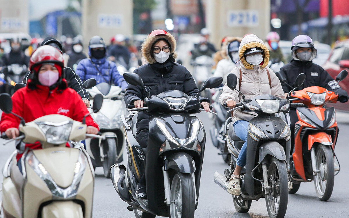 Miền Bắc chuyển rét, miền Trung đón thêm đợt mưa lớn diện rộng 