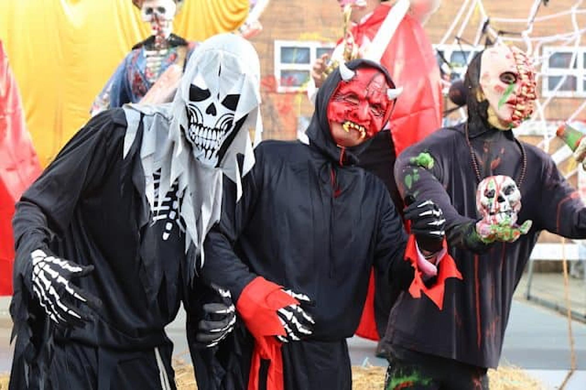 'Con tôi khóc cả đêm sau khi tham gia lễ hội Halloween ở trường'